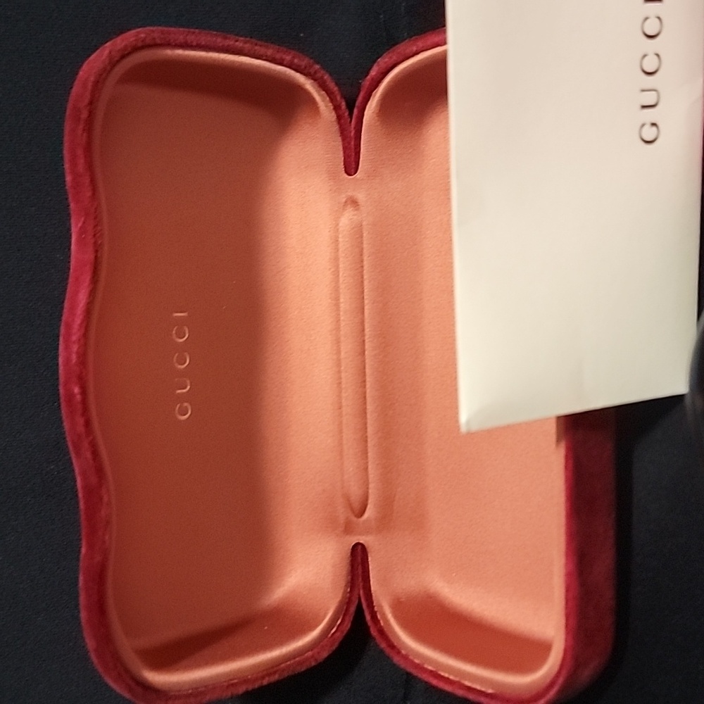 New Authentic Gucci Brown Sunglasses - Picture 11 of 12